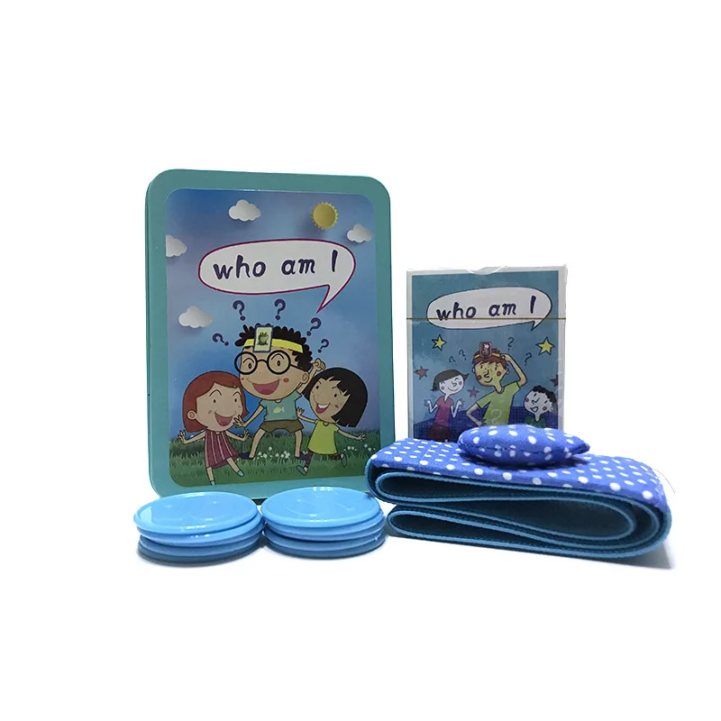 Who I am at the puzzle toy Гадкий животные для выступления карточная вечеринка игра
