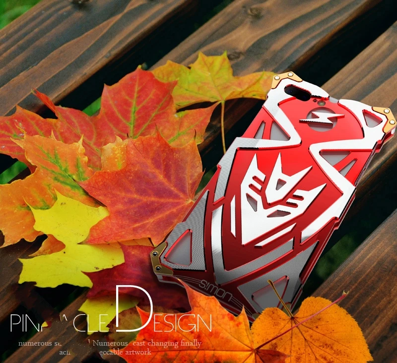 Zimon Simon тяжелых чехол для телефона для iPhone 7 8 Тор IRONMAN Алюминий Металл противоударный чехол для iPhone 8 Plus 7 Plus 5,5"