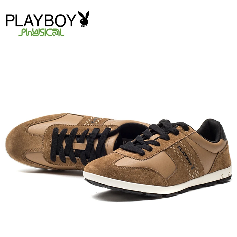 

PLAYBOY Breathable Outdoor Men's Shoes Fashion 2016 Spring/Autumn Shoes for Man Casual Walking Shoes Comfort Mens Outdoor Shoes