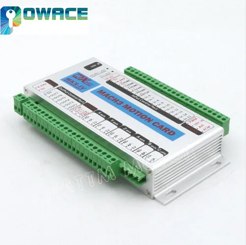 3 осевая XHC MK3 CNC Mach3 USB плата управления движением Breakout Board 2000 кГц (2 МГц) Поддержка