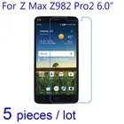 5 шт.лот прозрачнаяматоваянано противовзрывная Защитная пленка для экрана Защитная пленка Мембрана для ZTE Blade Z Max Z982 Pro2 Sequoia