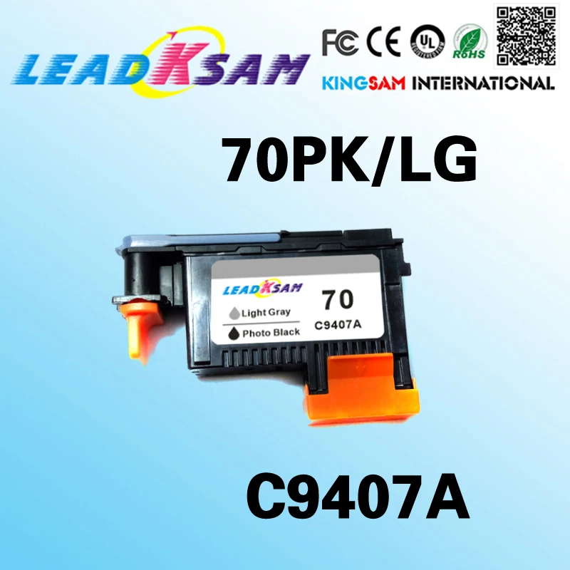 1x leadksam совместимая с hp70 печатающая головка для 70 Designjet Z2100 Z5200 Z3100 Z3200 принтера |