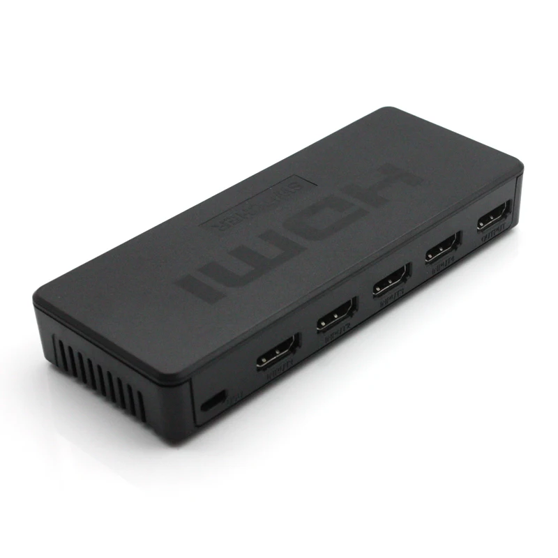 Сплиттер HDMI AIXXCO 4 входа 1 выход 4K x 2K сплиттер переключатель для XBOX 360 PS4 смартфонов
