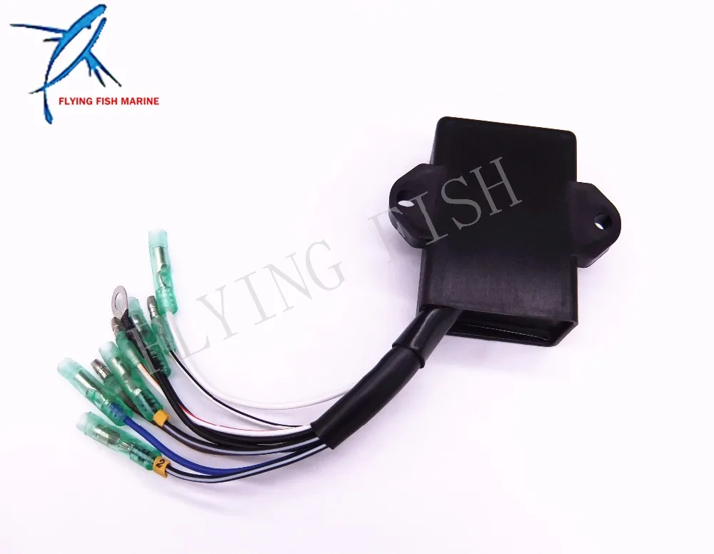 2 тактный лодочный двигатель 61N 85540 13 12 11 10 CDI катушка в сборе для Yamaha подвесной C 25HP