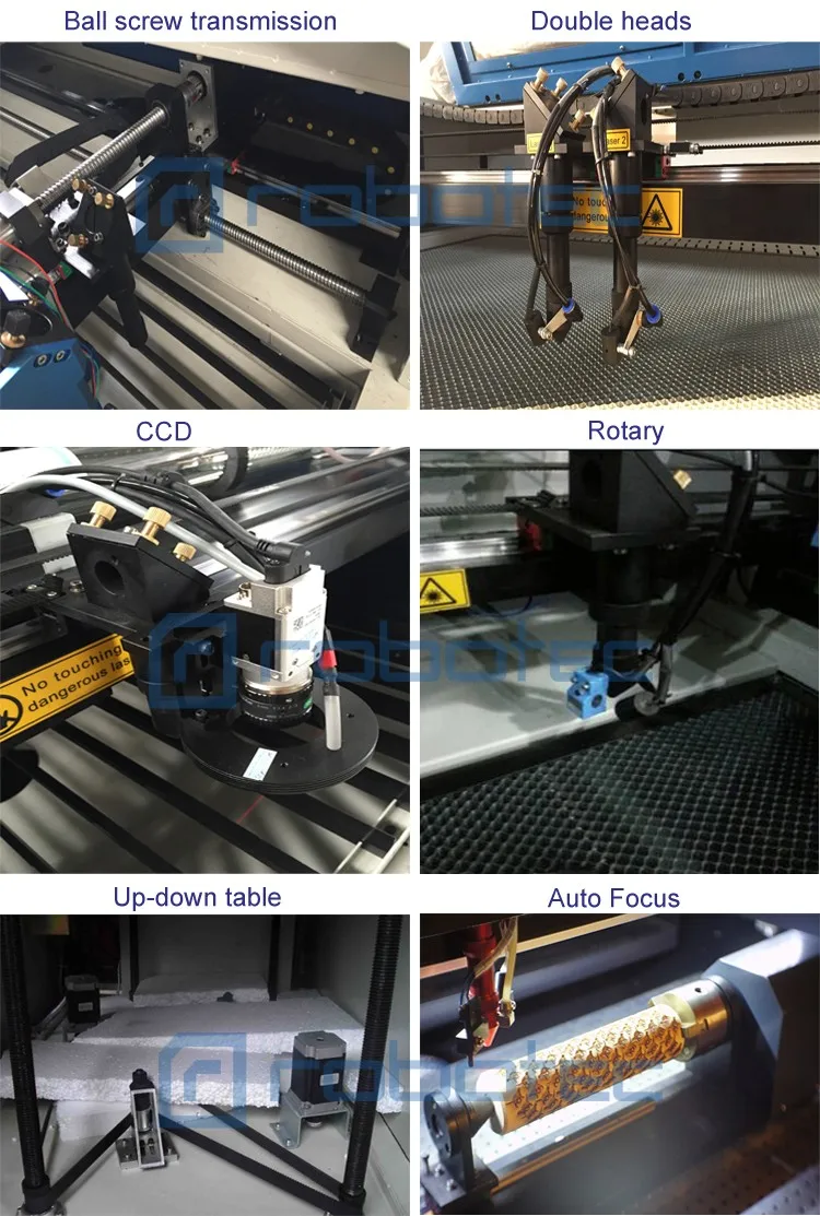 Цена по прейскуранту завода CNC лазерная машина с 80 Вт 100 130 трубка/машина для