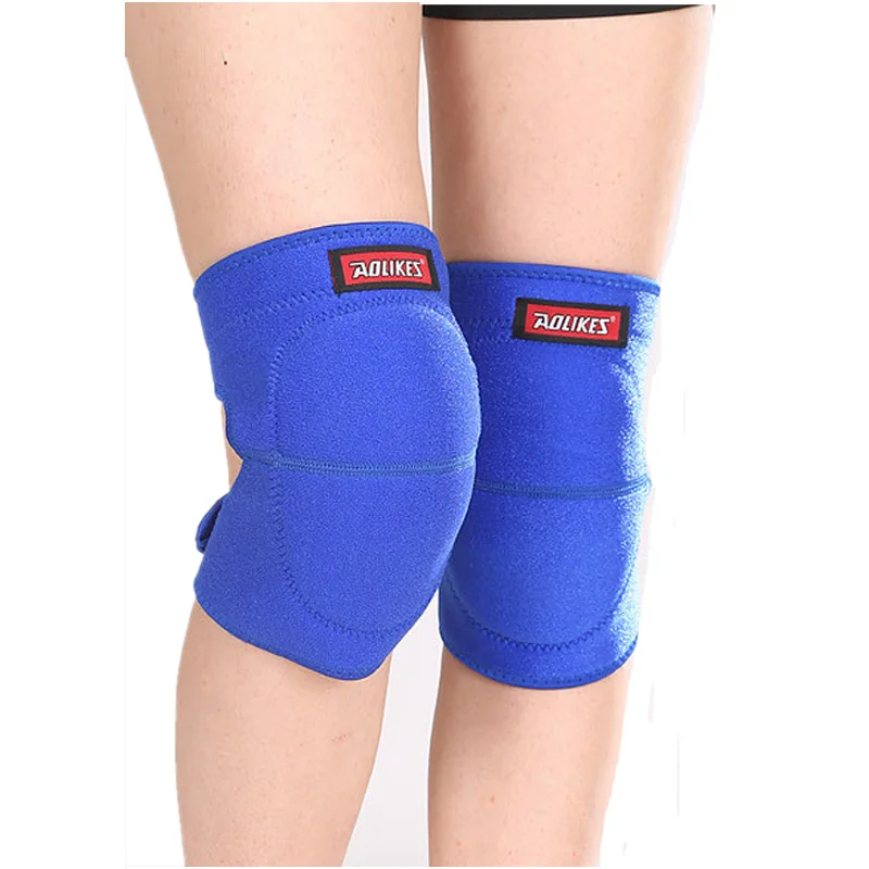 1 предмет волейбол Для женщин наколенники утолщенные губки Баскетбол