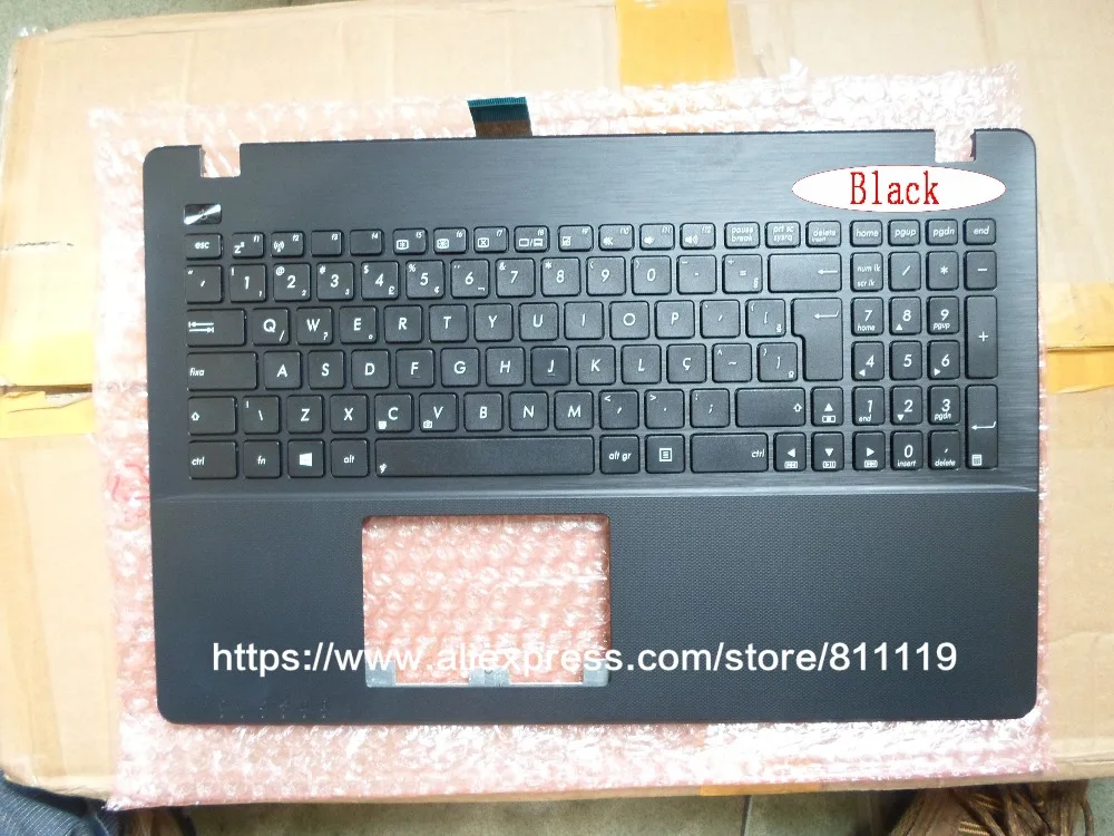 

Черная рамка для ASUS X552 X552C X552MJ X552E X552EA X552EP X552L us раскладка клавиатуры