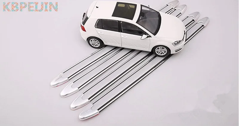 Car Styling Anti-collision Strip Bumper Protector Bar Anti-rub for Jeep wrangler grand cherokee compass accessories | Автомобили и