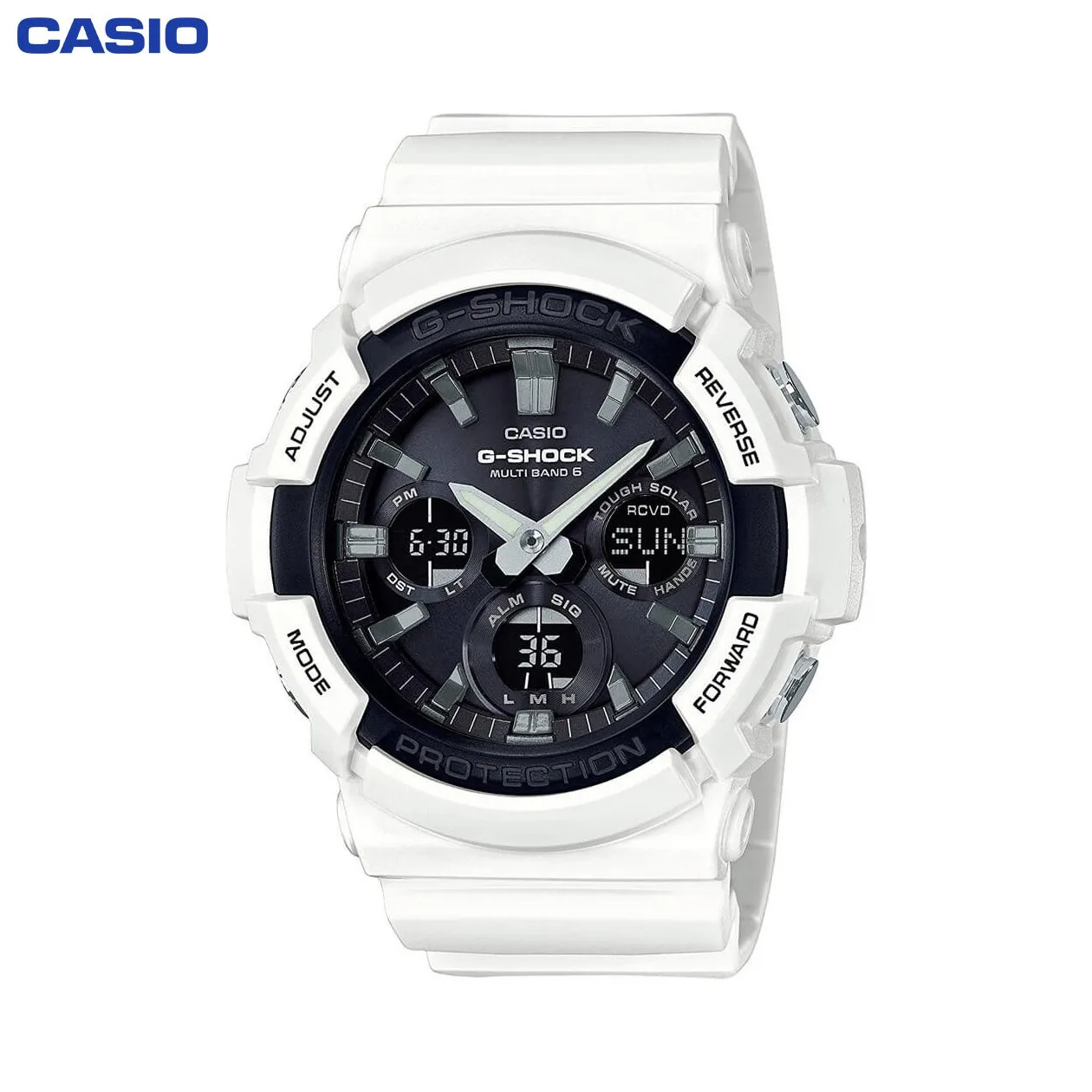 Наручные часы Casio GAW-100B-7A мужские кварцевые на пластиковом ремешке |