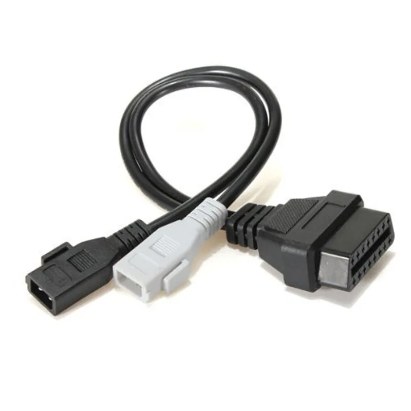 10 шт./лот OBD 2 Кабели для Audi/VW/Seat/Skoda 2x2 + 16 Pin Автомобильный детектор OBD2