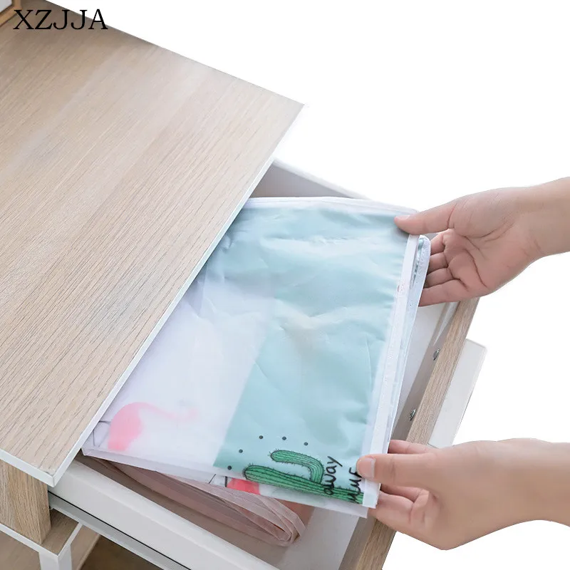 XZJJA симпатичная мультяшная складная сумка для хранения одежды одеяла одеял