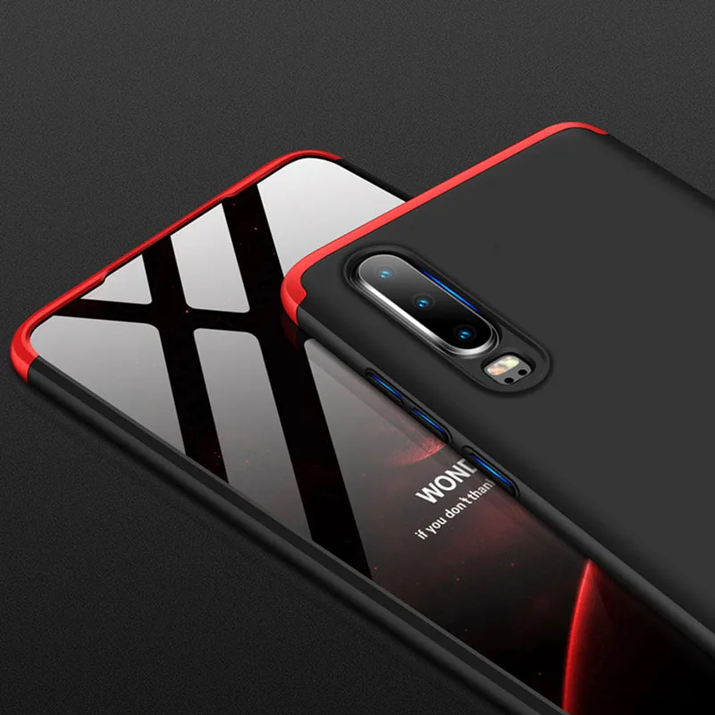 Чехол TRENDEX для Huawei P30 Pro Lite P Smart 2019 Plus Nova 3i Y9 360 Защитный Гибридный Тонкий
