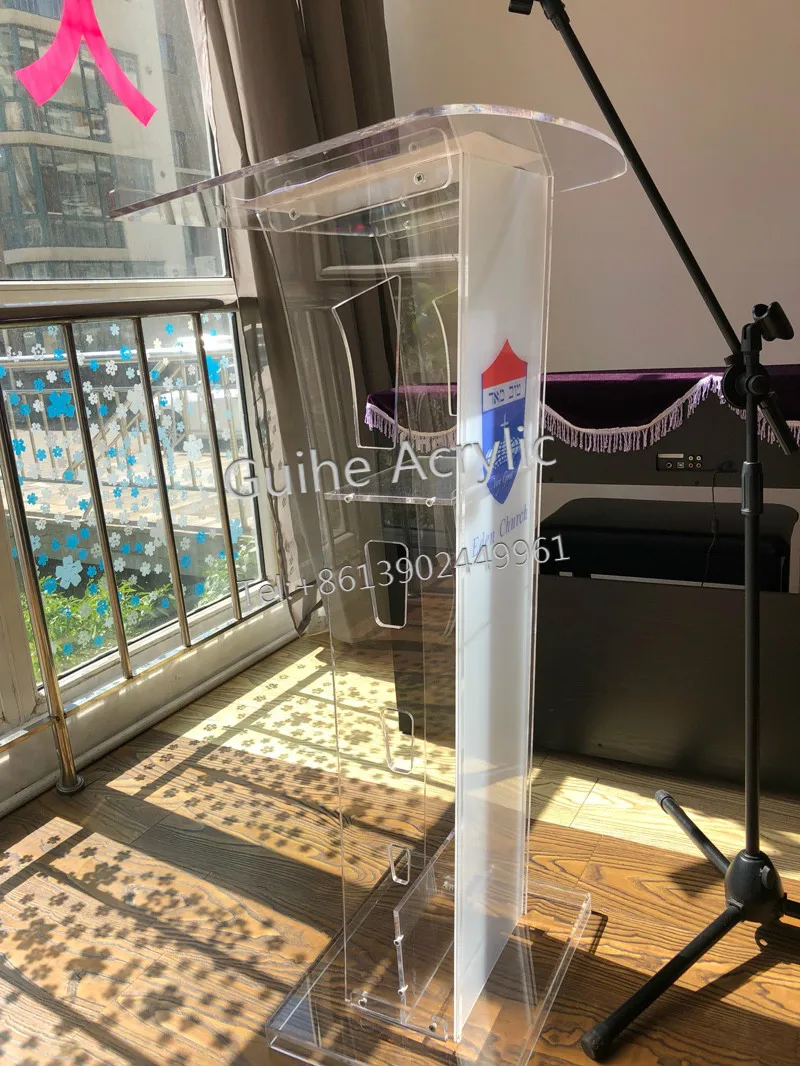 Custom Event Podium Lectern Sign(Custom знак события) с пультом дистанционного управления для управления скоростью света, выбор цветов