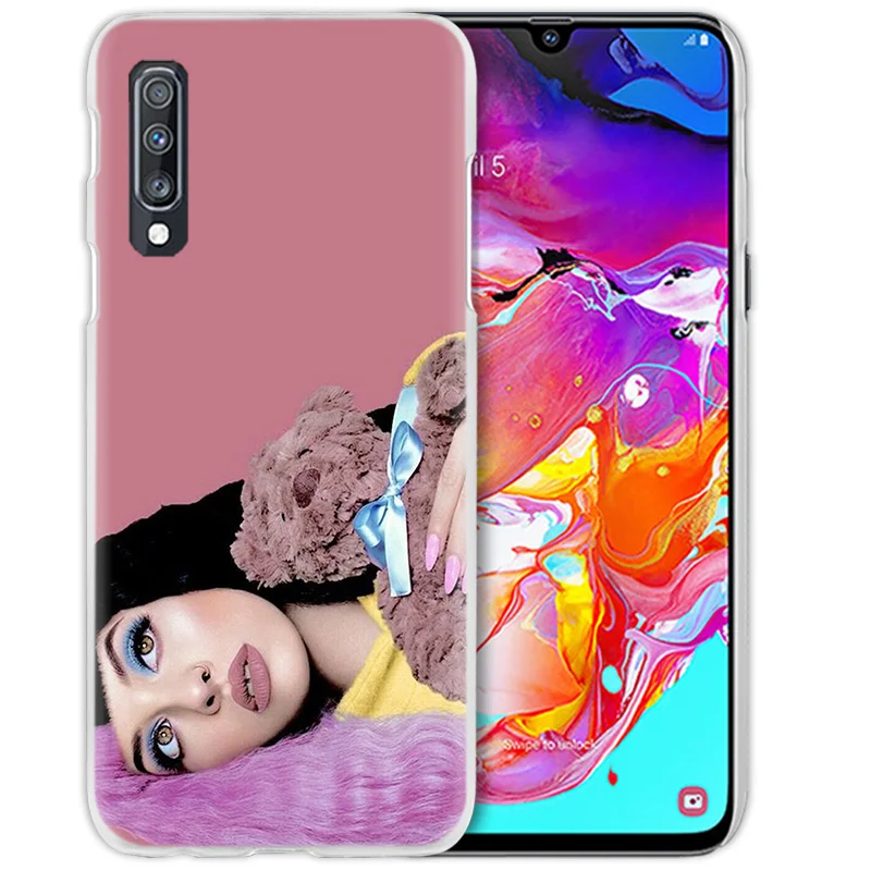Мелани Мартинес Cry Baby чехол для samsung Galaxy A50 A70 A80 A20e A60 A40 A30 A20 A10 A8 A6 плюс A9 A7 жесткий чехол из ПК для телефона