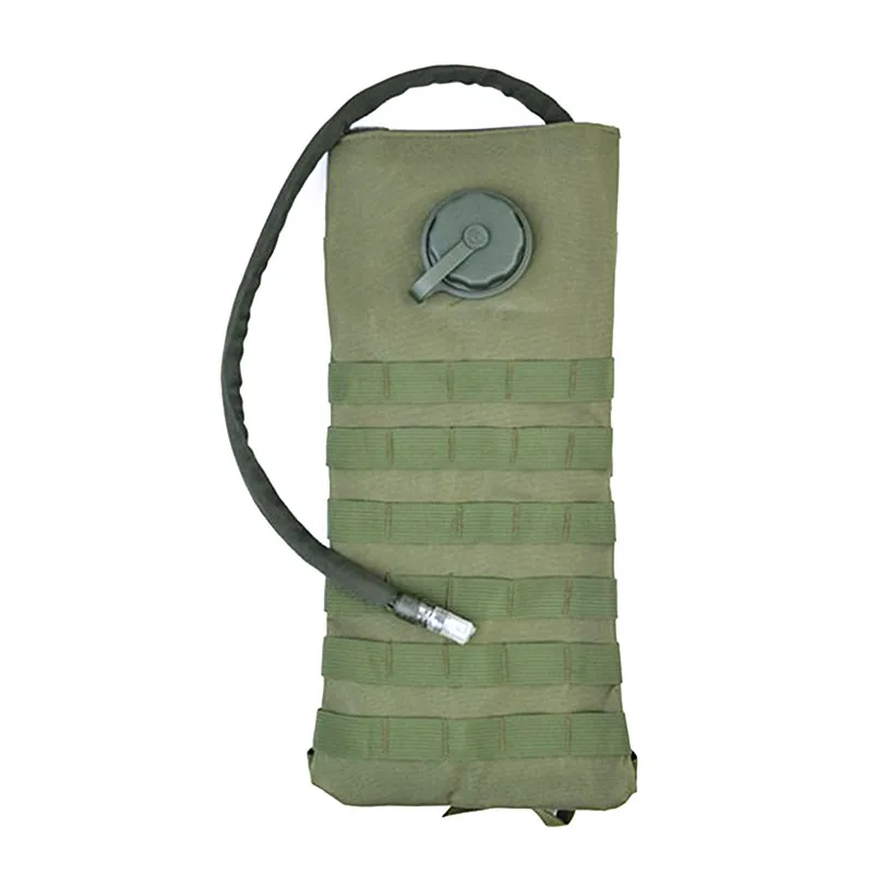 Наружная тактическая сумка для воды Molle 3L гидратационный рюкзак для охоты, военного велоспорта, походов, походов, альпинизма, верблюда, сумка для мочевого пузыря