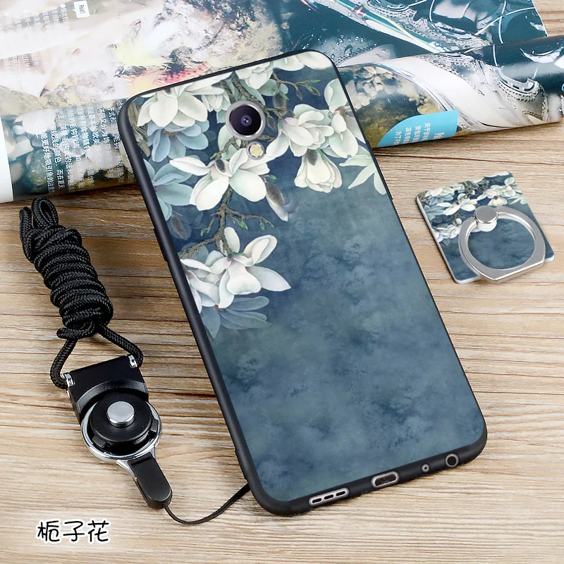 Meizu M5 Case Cover Relief Soft TPU Cases For Note/Meilan Note 5 Back Covers M5S silicone Phone Bag Fundas Capa |