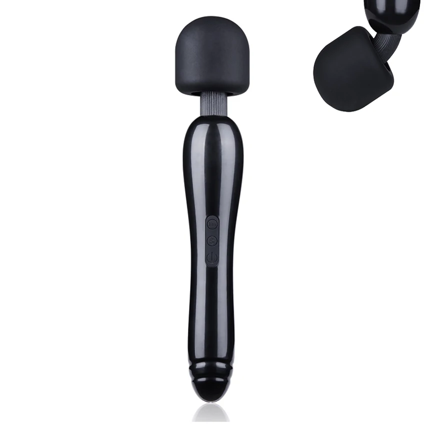 Мощный вибратор AV Волшебная палочка массажер секс игрушка для женщин USB