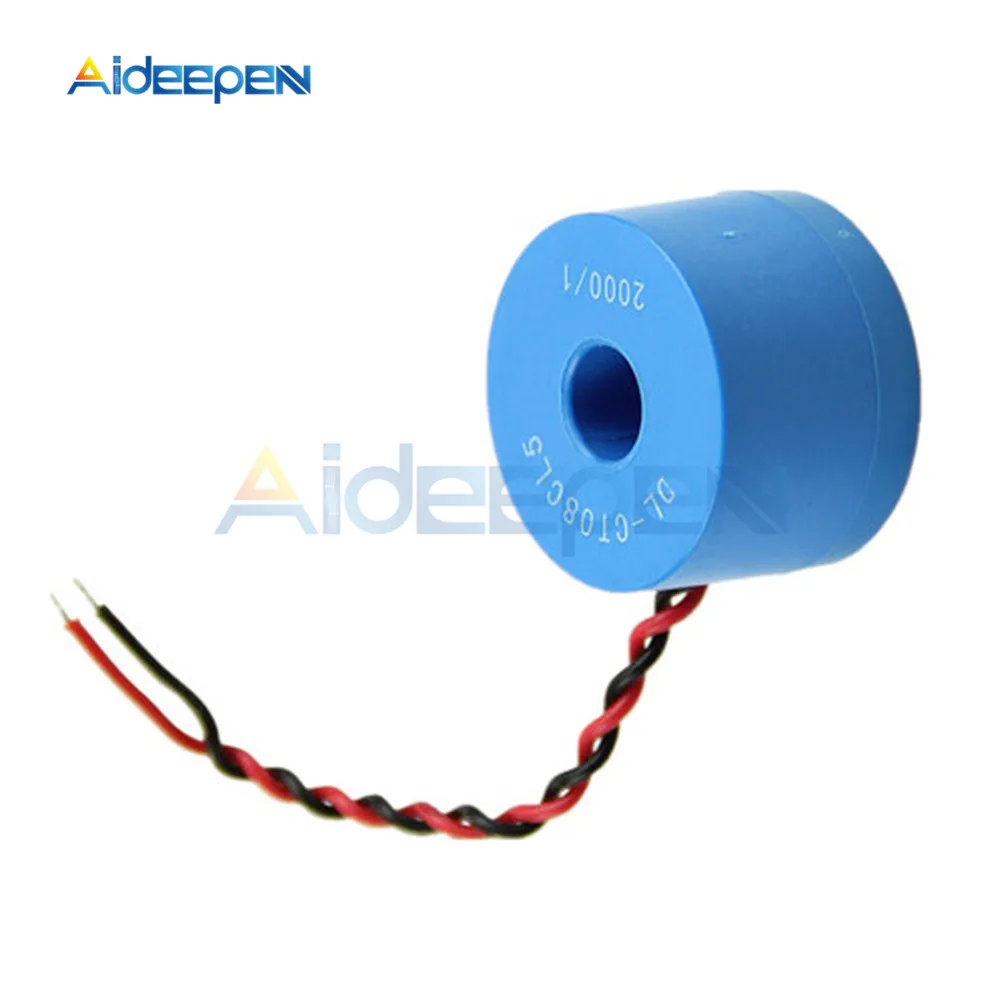 DL-CT08CL5 20A/10mA 2000/1 0~120A Micro Current Transformer | Инструменты