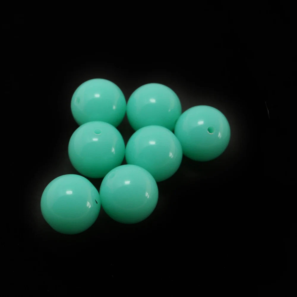 NiceBeads 16 мм акриловые бусины 20 шт./лот модные красивые свободные неоновые DIY
