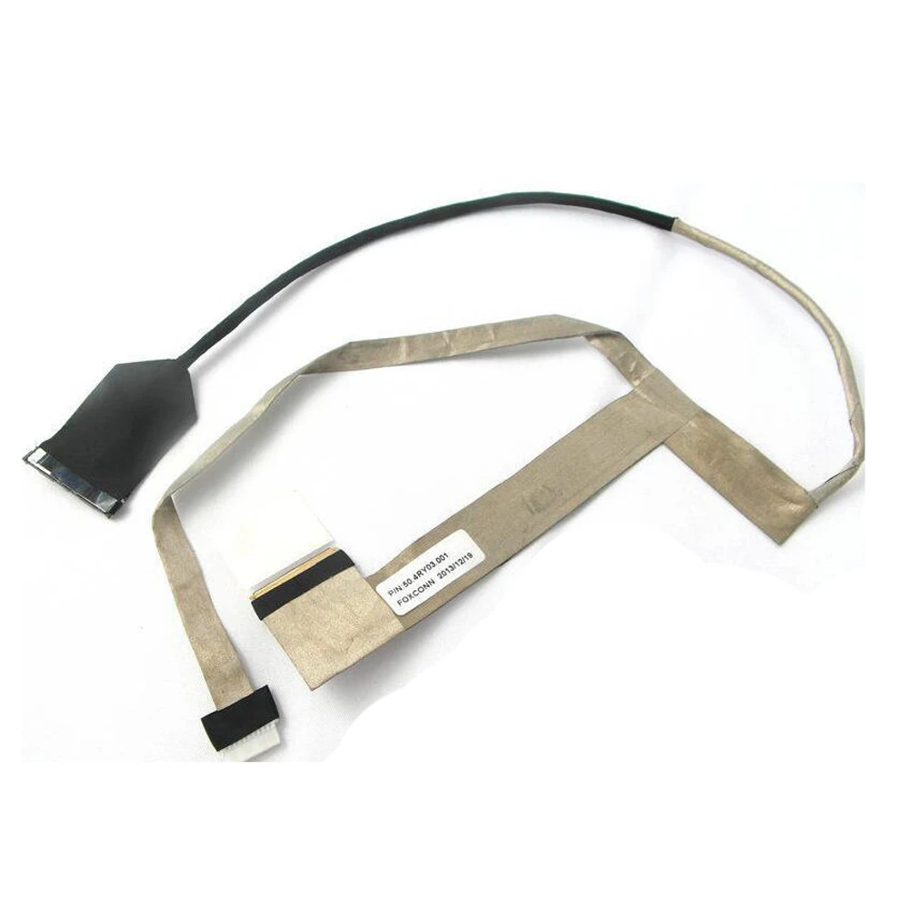 Гибкий кабель для ЖК экрана HP Probook 4540S 4730S 4740S 50.4RY03.001 50.4Ry03.011|Компьютерные кабели и