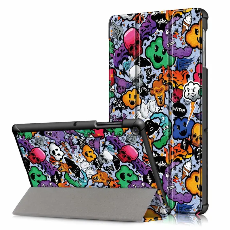 style 1 Защитный чехол для планшета samsung galaxy tab S5e для galaxy tab S5e 10,5 SM-T720 SM-T725 T720 T725 Чехол+ пленка в подарок - Цвет: style 1