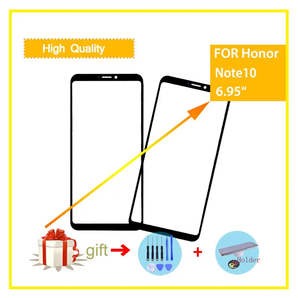 Felfial note10 сенсорный экран для huawei Honor Note 10 Note10 NOTE стекло передней панели объектив