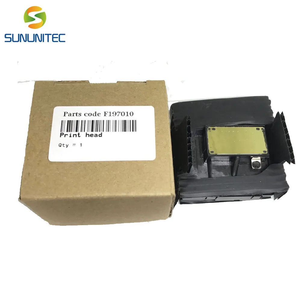 Печатающая головка F197010 печатающая для Epson SX430 SX435 SX438 SX440 SX445 Xp201 Xp211 XP214 XP30 XP33 XP102 XP103