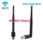 Мини MT7601 USB WiFi беспроводной с антенной LAN адаптер для цифрового спутникового приемника GTMEDIA V7S, V8 Super,V8 NOVA,V9 Super и т. д.