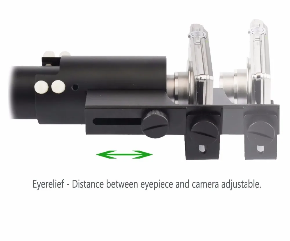 Крепление для камеры прицела винтовки пневматического ружья компактной Casio Sony