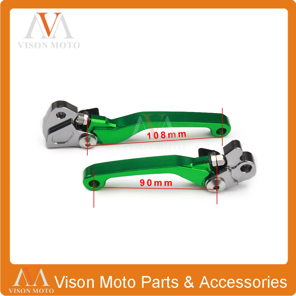 CNC поворотный тормоз сцепления рычаги для Kawasaki KX65 KX85 KX125 KX250 KX 65 85 125 250 KX250F KXF250