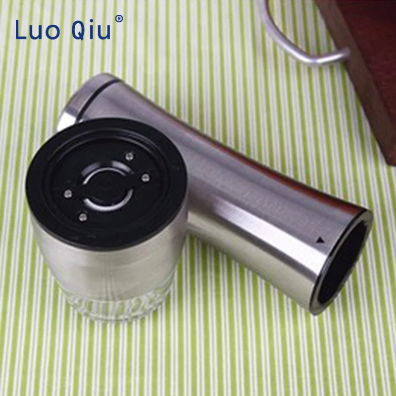 Stainless steel manual pepper mill multi-purpose black grinder stainless | Дом и сад