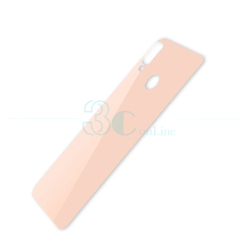 Для Huawei P20 lite корпус двери Задняя крышка батареи Nova 3e стекло PC задняя панель и клей