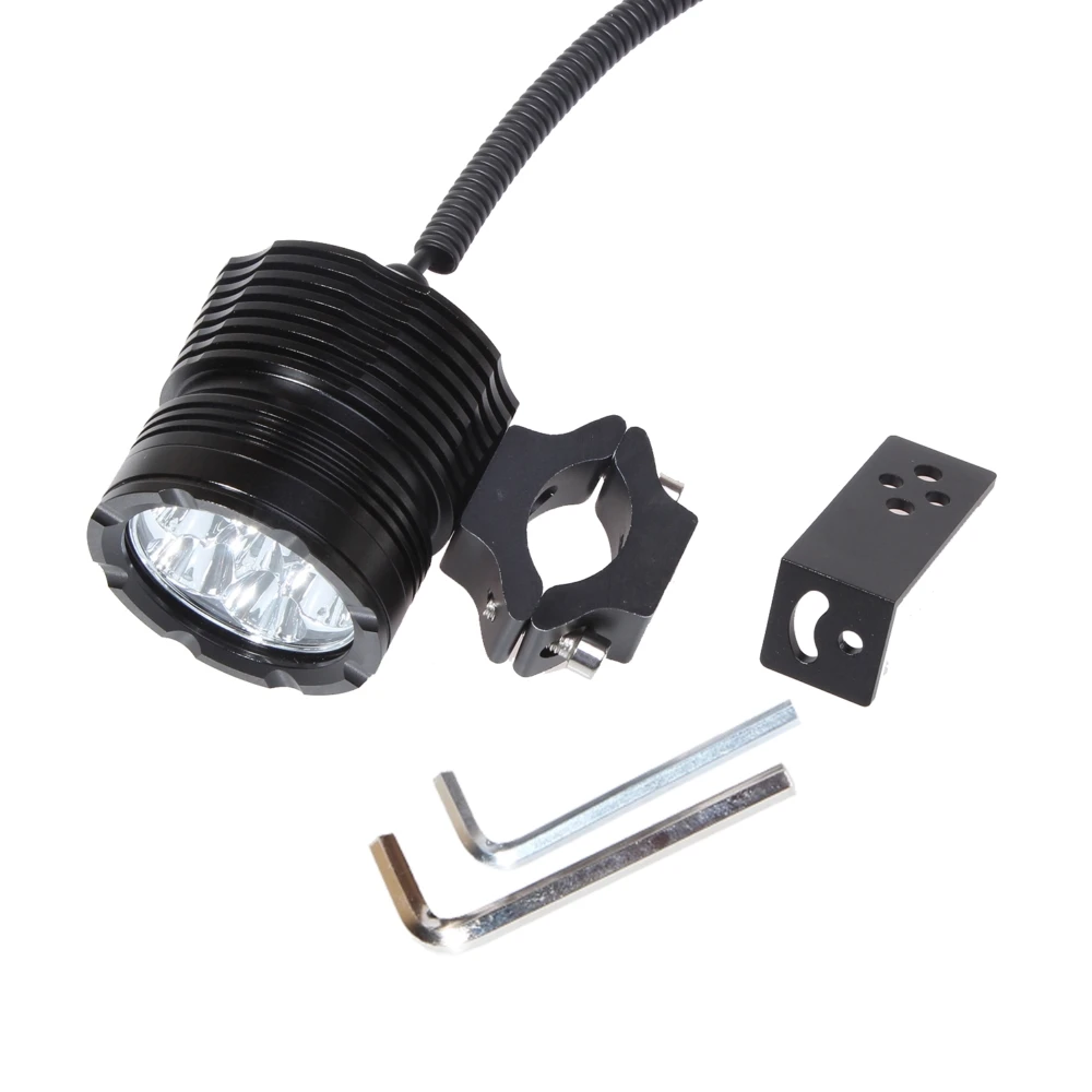 BOSMAA 2xM201 Moto белый 4800LM MX-L2 светодиодный мотоциклетный головной светильник, противотуманный точечный налобный фонарь, точечный светильник, мотоциклетная лампа, Высокий/низкий/мигающий светильник
