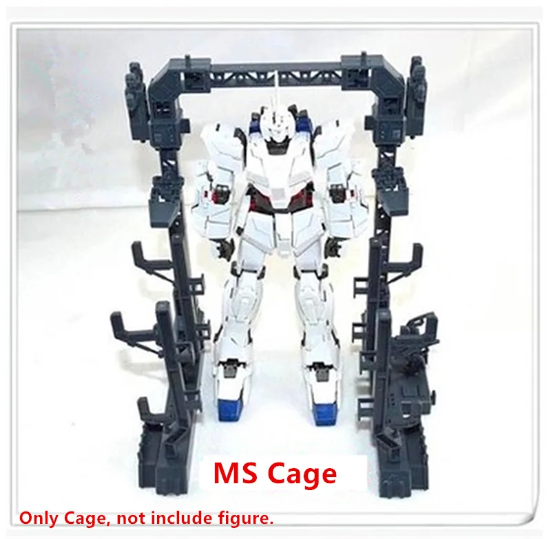 CG Универсальный ангар гараж фронтальная база сцены для Bandai Gundam комбинация DC010