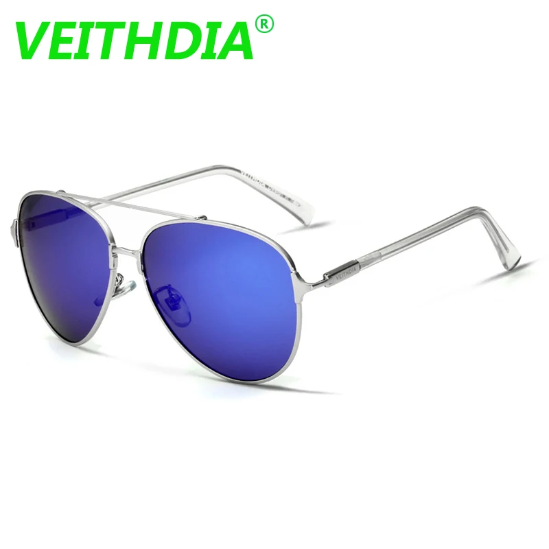 VEITHDIA оригинальный бренд HD линзы юрта поляризованные солнцезащитные очки мужские
