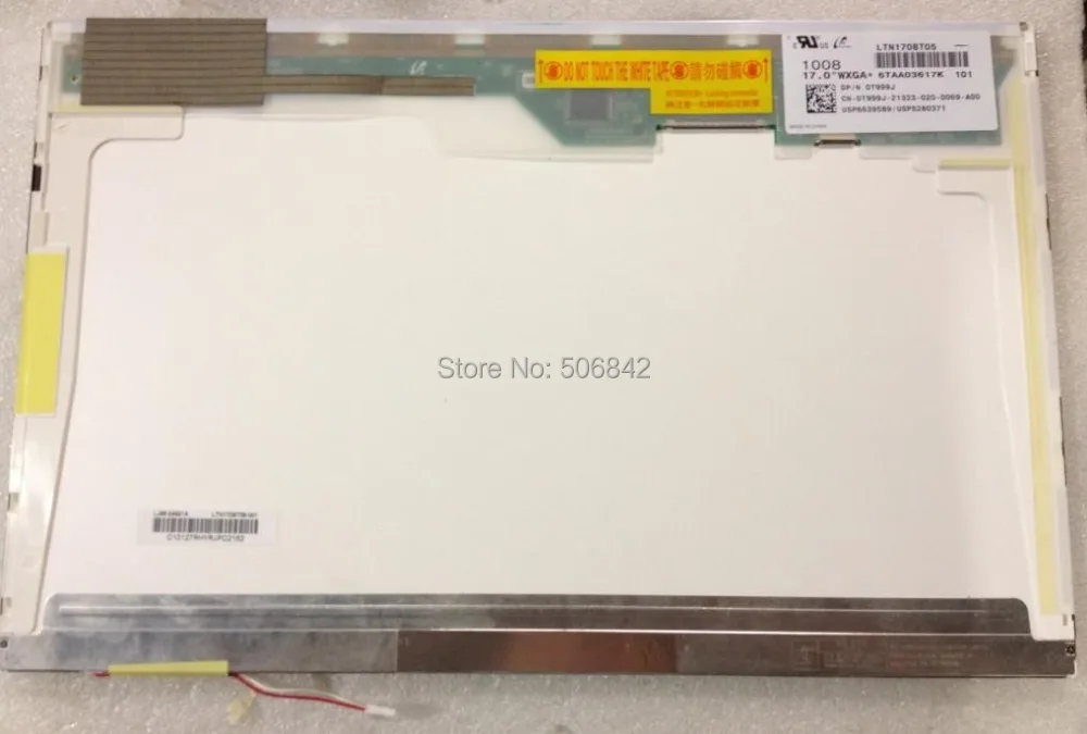 

17.0"laptop LCD screen LTN170BT05 ,New 1440*900