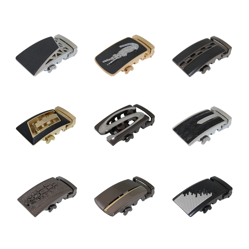 Бренд LAUWOO пряжка для ремня мужской деловой Повседневный ремень автоматическая