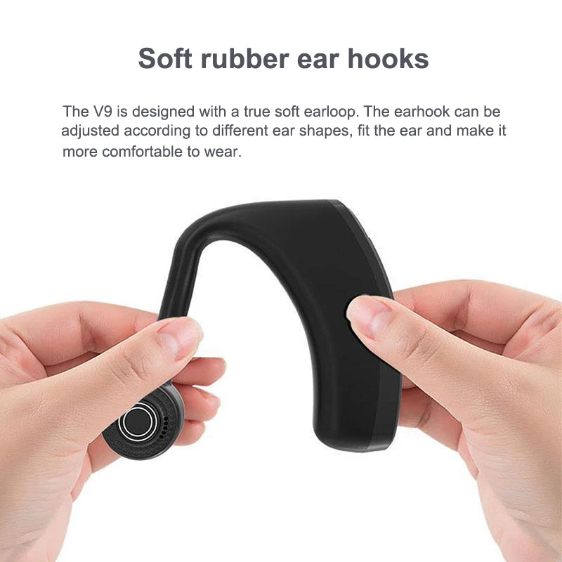 V9 гарнитура Беспроводной Bluetooth наушники CSR голосовой Управление Бизнес с