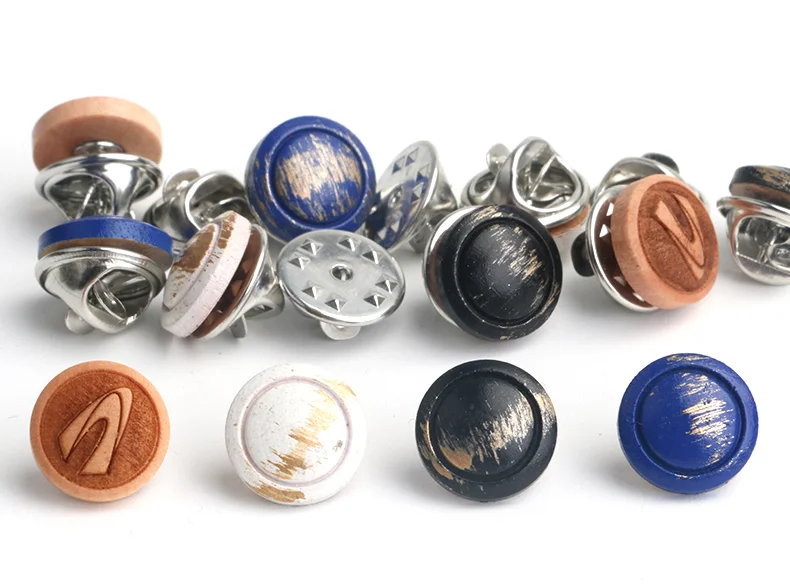 5 шт./лот рубашка с пуговицами воротник одежда украшения аксессуары дикая