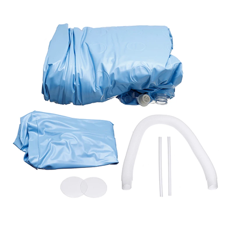 

Inflatable Bathtub With Cover Thickened Adult Bathtub Collapsible Bathtub for Small Apartment Home Relaxing Swimming Pool