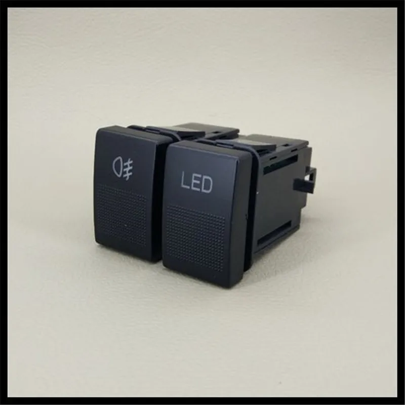 LARATH Fast shippment For Mazda 8 black Radar button &amp tailgate switch Recorder fog lights LED switches | Автомобили и