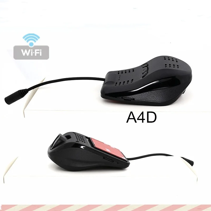 Мини камера Wifi Автомобильный видеорегистратор Скрытый цифровой Full HD 1080P WDR