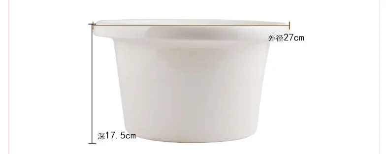 5л высокоемкая Керамическая электрическая Пароварка для еды каша суп кастрюля