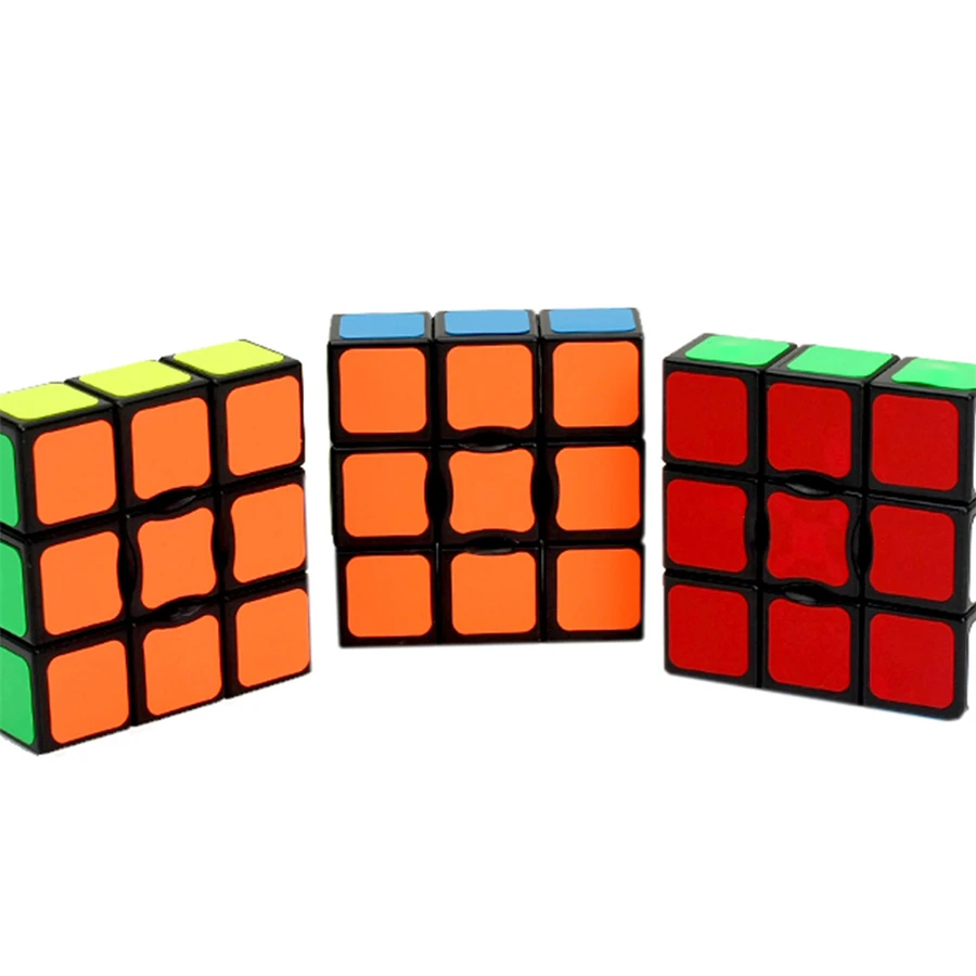 Новинка ZCUBE 133 магический куб 1x3x3 флоппи головоломка кубики для мозга игрушки