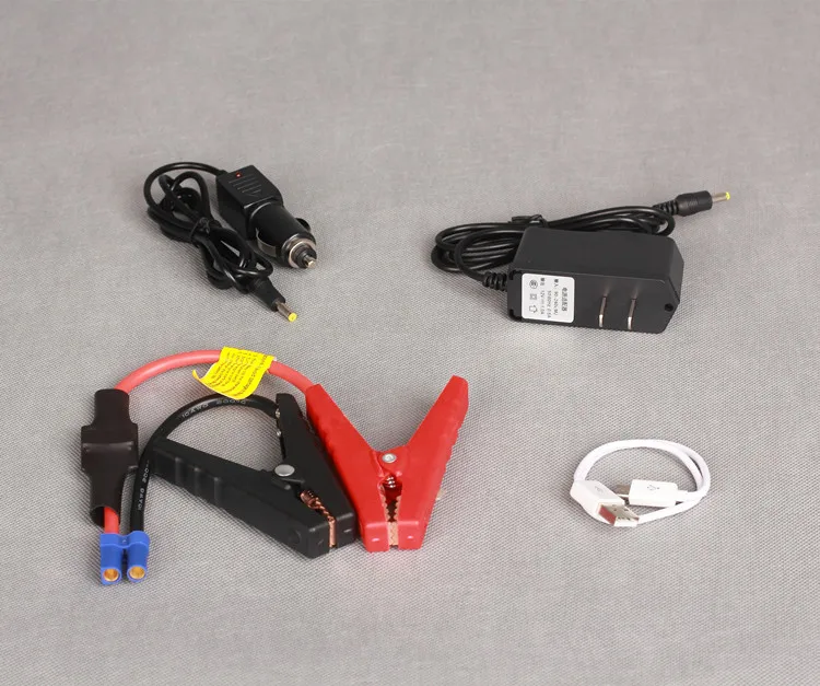 

Car Power Bank Fire Maker 12V Li-polymer 10000mAh Automobile Motorcycle Emergency Jump Leads Battery Starter with USB