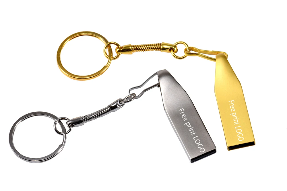 JASTER USB 2,0 металлический флеш-накопитель 4GB 16GB 32GB 64GB memoria usb stick Мини Подарочный флеш-накопитель(5 шт. бесплатный логотип