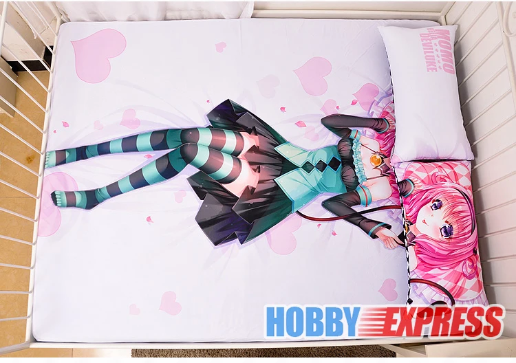 Японское покрывало или пододеяльник Hobby Express Momo Belia Deviluke To Love Ru с двумя наволочками