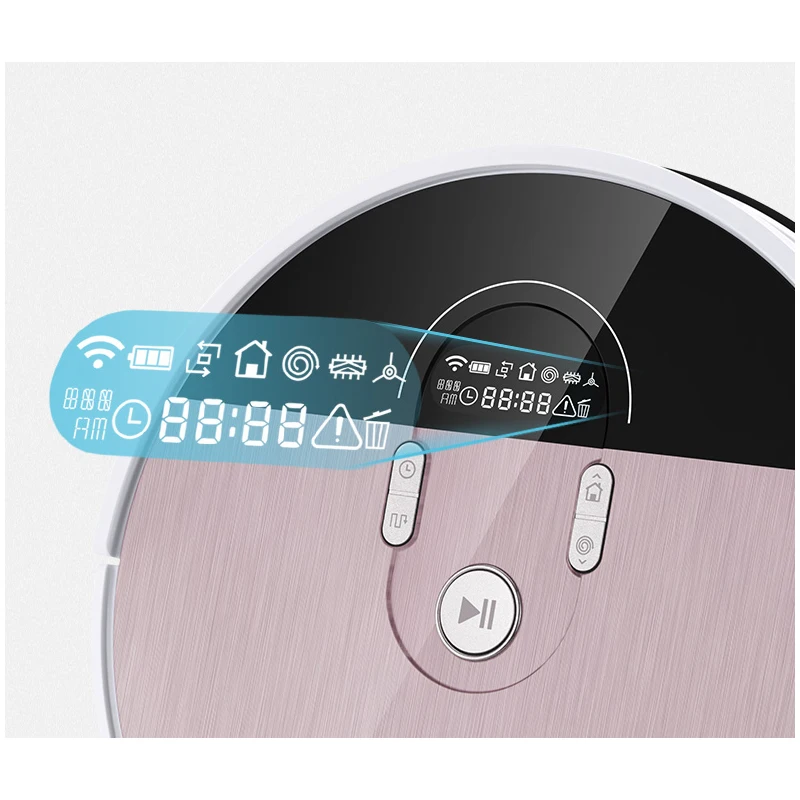 ILIFE X785 new planned robot vacuum cleaner with App control Smart Memory Map Navigation Wet Dry mop Robot Aspiador | Бытовая техника