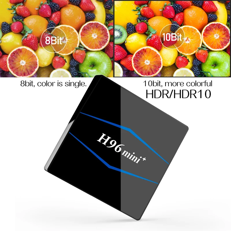 Android 8 1 Смарт ТВ бокс RK3229 2g 16g Ricevitore TV 4 k 2160 p 3D Wifi медиаплеер play Store Netflix Youtube iptv