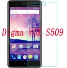 Закаленное стекло для смартфона Digma VOX S509 9H Взрывозащищенная защитная пленка для экрана
